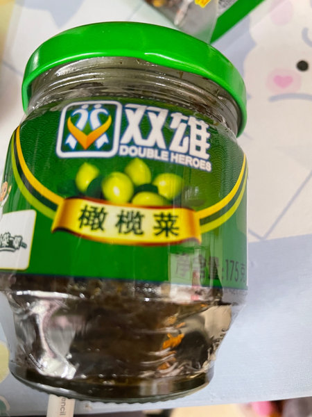 双雄 175g香港橄榄菜