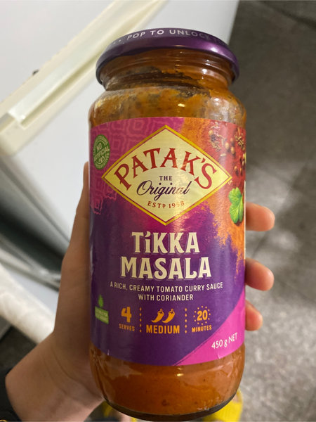 patak‘s Tikkamasala