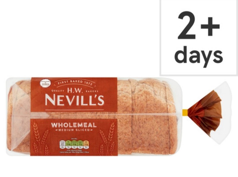 H W Nevill's Wholemealbread