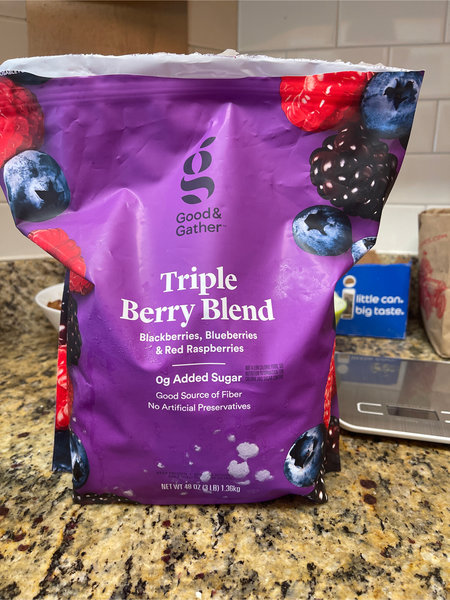 Good Gather TripleBerryBlend