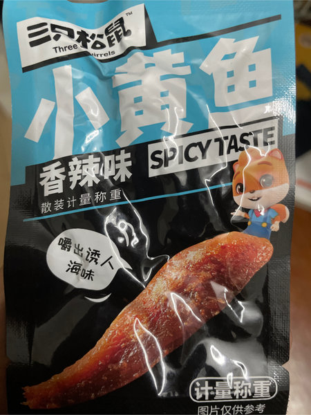 三只松鼠 小黄鱼/香辣味