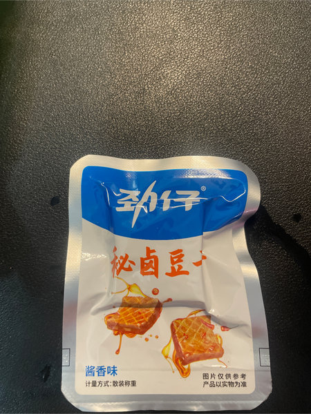 劲仔 108g袋装秘卤豆干酱香味