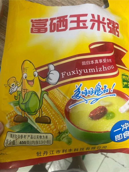 hayuhu哈玉糊 富硒玉米粥