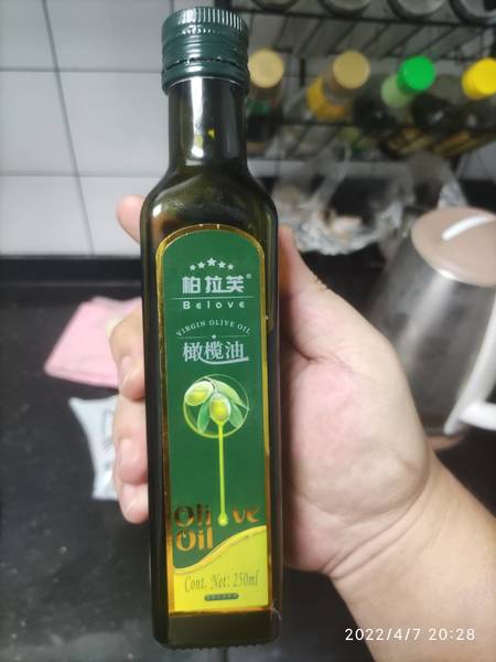 柏拉芙 橄榄油250ML