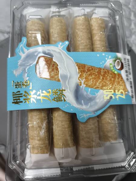 名代 椰浆龙鳞蛋卷【椰子风味】