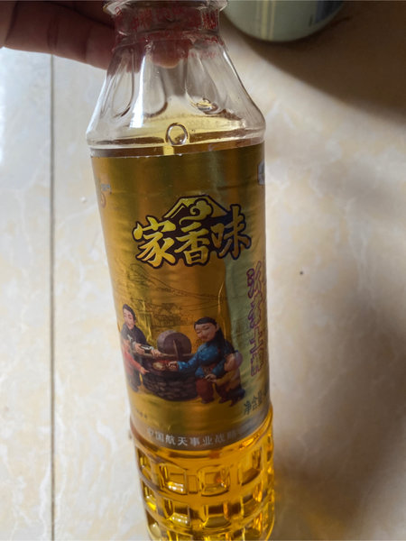 福临门 家<em>香味</em>沂蒙土榨花生仁<em>油</em>400mL