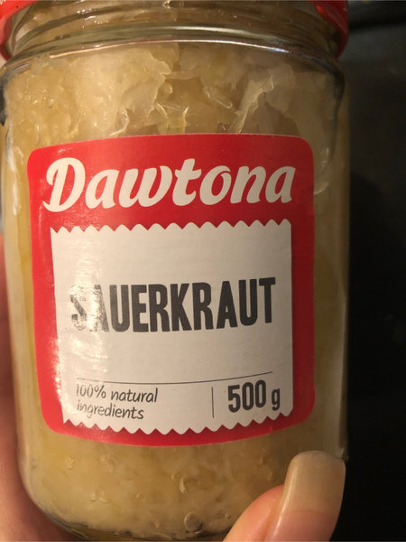 <em>Dawtona</em> Sauerkraut