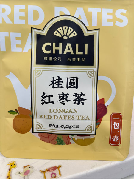 茶里 桂圆红枣茶滤纸包45g