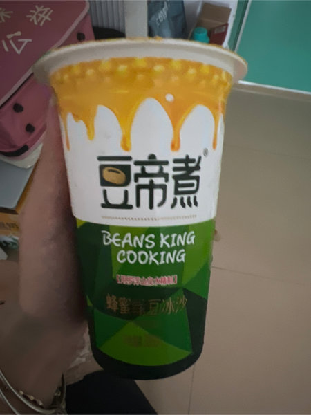 豆帝煮 蜂蜜绿豆冰沙