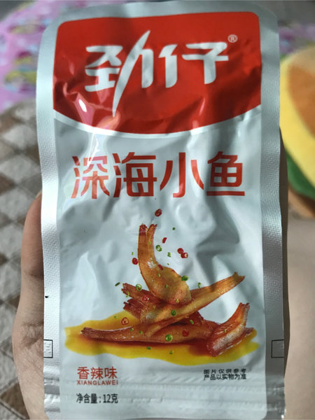 劲仔 12g深海小鱼  香辣味