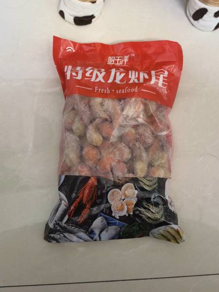 哈玉洋 特级龙虾尾650g