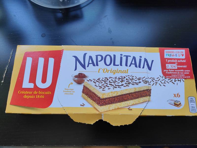 LU Napolitain