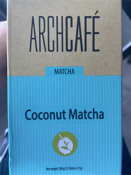 ARCHCAFE coconutmatch(<em>椰子</em><em>抹茶</em>)