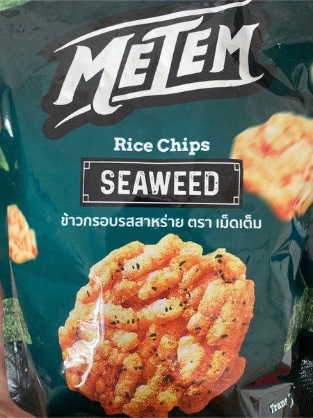 METEM米泰姆海苔味脆米饼 脆米饼