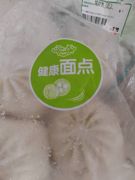 笑口来 豆沙包