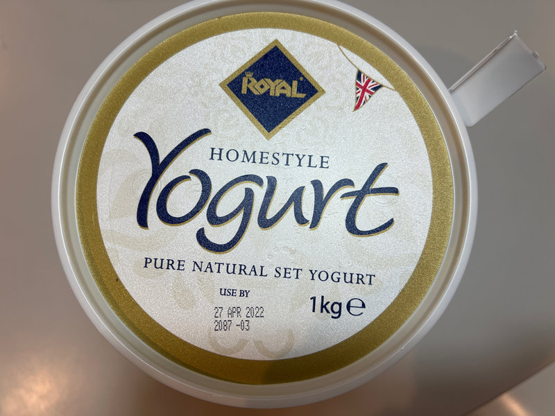 <em>Royal</em> HomestyleYogurt