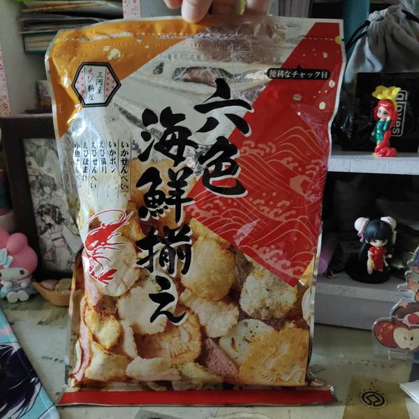 三河屋 什锦海鲜味脆虾片