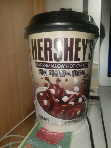 Hershey's <em>棉花</em><em>糖<em>味</em></em>饮品