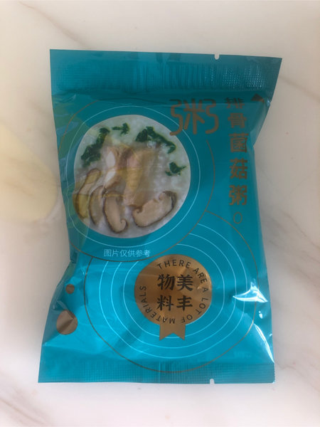 盛耳 排骨菌菇粥38g