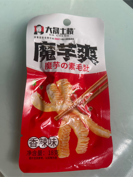 大晟土楼 魔芋爽香辣味