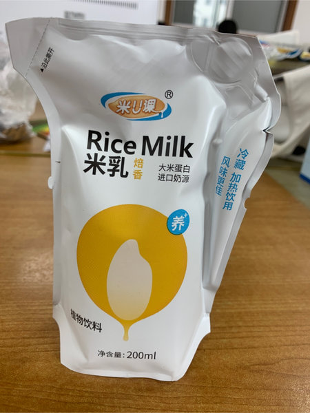 米u课 Rice Milk <em>米乳</em>(焙香)   <em>植物</em><em>饮料</em>