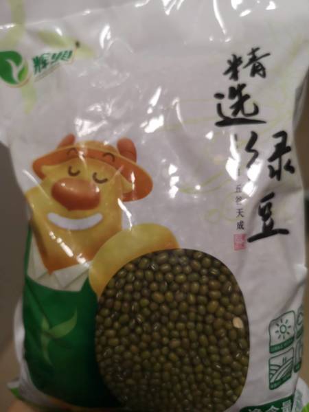 辉业 精选绿豆1kg(居味达)