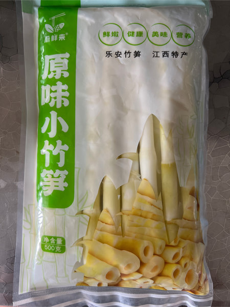 蔚鲜来 原味小竹笋500g