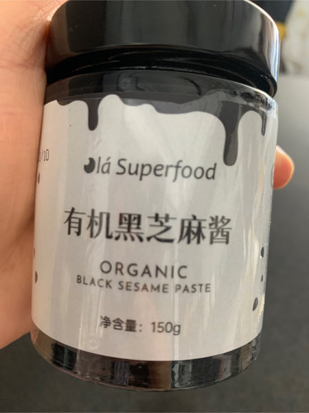 ola superfood 有机黑芝麻酱