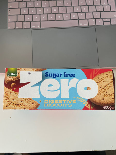 Gullon SugarFreeZeroDigestiveBiscuits