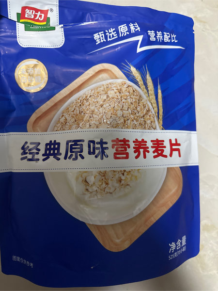 智力 经典原味营养麦片