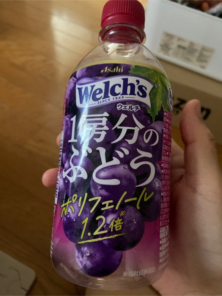 asahi welch's