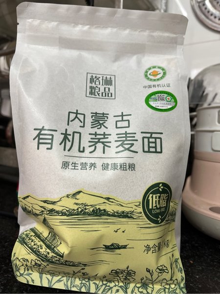 格琳诺尔 有机荞麦面