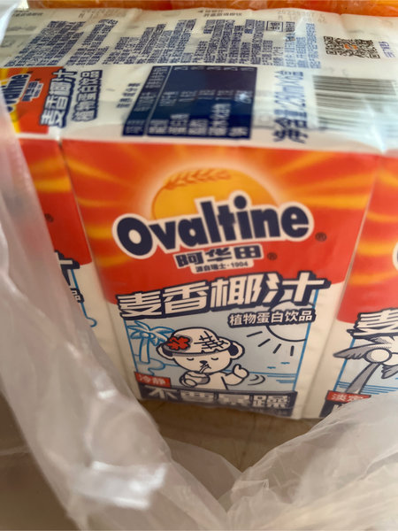 Ovaltine<em>阿</em><em>华田</em> <em>阿</em><em>华田</em>麦香椰汁250ml*6