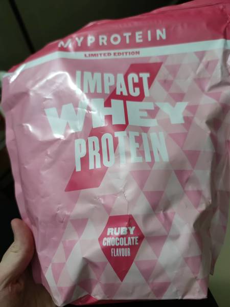 Myprotein 熊猫乳清蛋白红豆味