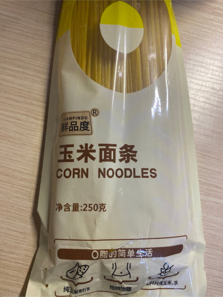 鲜品度 玉米面条