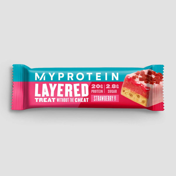 Myprotein LayeredBar-<em>Strawberry</em>