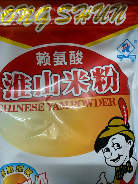 荣顺 B赖氨酸淮山米粉350g