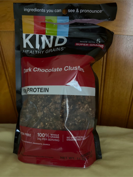 KIND DarkChocolateClusters