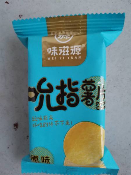 味滋源 薯片原味