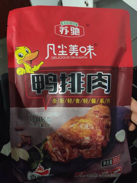 苏驰 牌凡尘美味鸭排肉