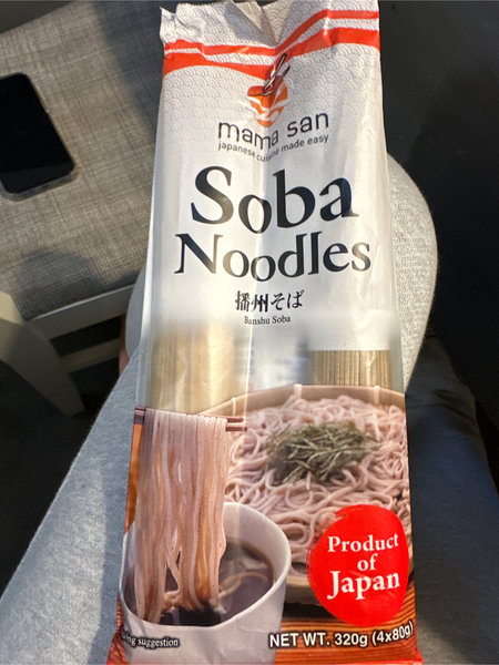 mama san Soba.Noodles