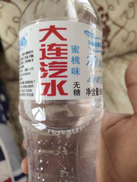 名格 大连桃味汽水