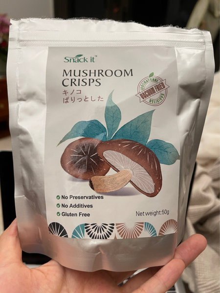 snack it mushroomcrisps