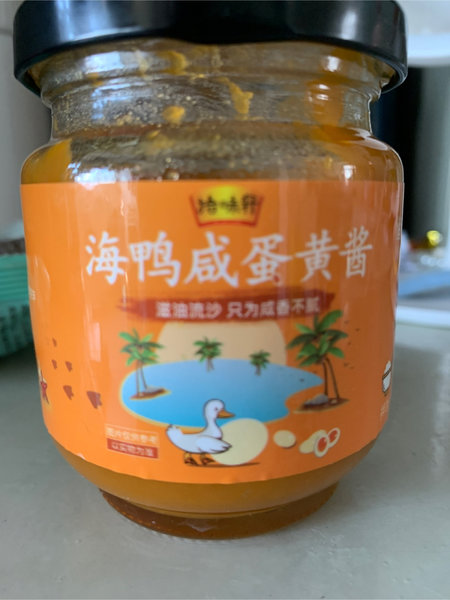 渔娘仙子 海鸭咸蛋黄酱160g