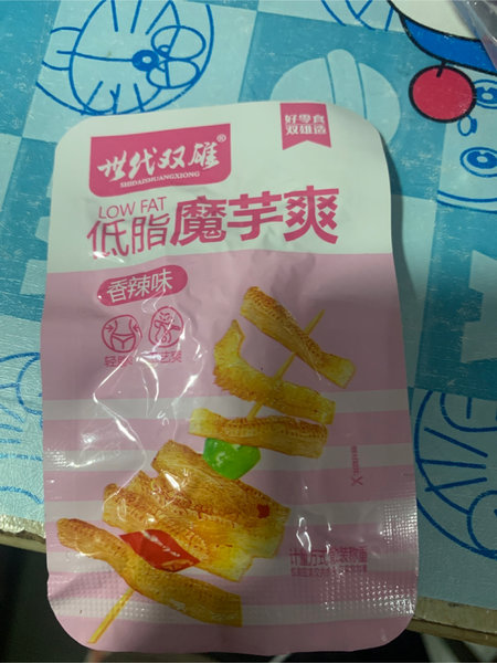 世代双雄 魔芋脆混合口味