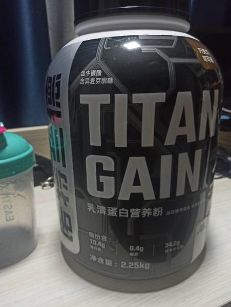 诺特兰德 TITAN GAIN 乳清蛋白营养粉(巧克力可可味，2.25kg/桶)