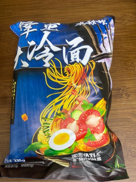 来啾啾 牌蜂蜜大冷面335g