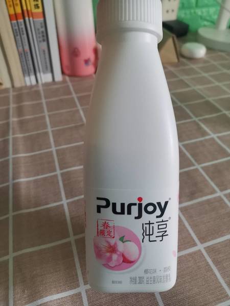 纯享 益生菌风味发酵乳(樱花味+荔枝)