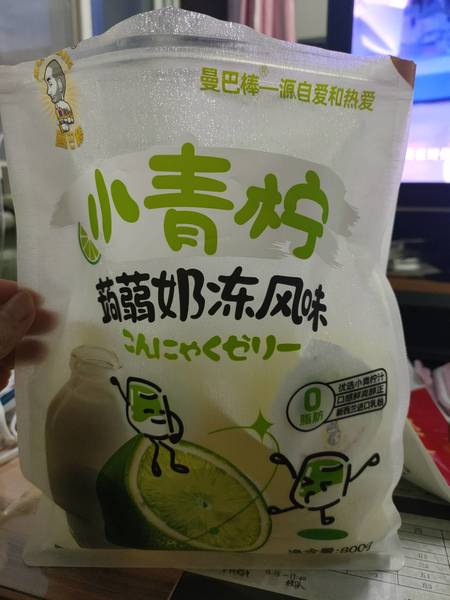 曼巴棒 小青柠蒟蒻奶冻风味