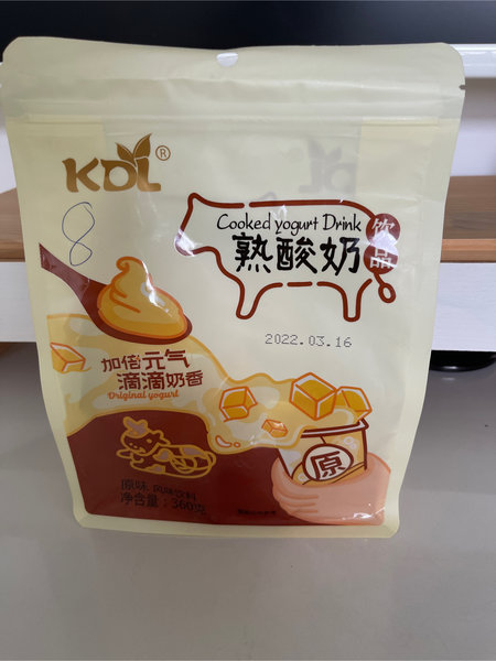 KDL 熟酸奶